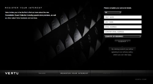  Vertu Constellation Quest