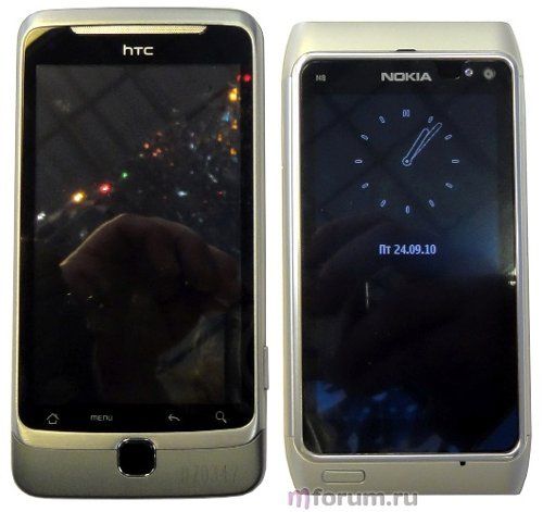 Обзор HTC Desire Z