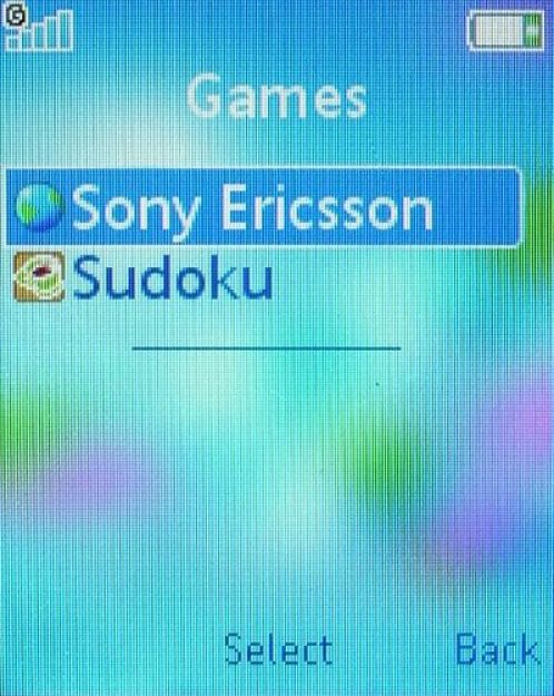 Обзор Sony Ericsson S312