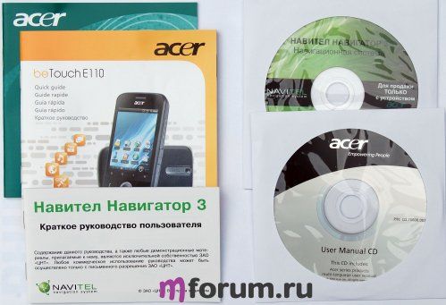 Acer beTouch E110