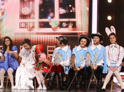 Трио "Максимум" гала-концерт Трио Максимум