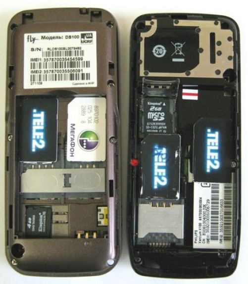 2x2: Сравнительный обзор Fly DS100 и Philips X100