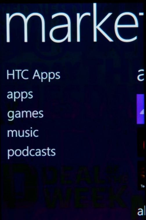 Обзор Windows Phone 7 Mango Экзотический фрукт