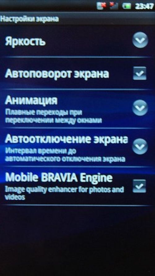 Обзор Sony Ericsson Arc