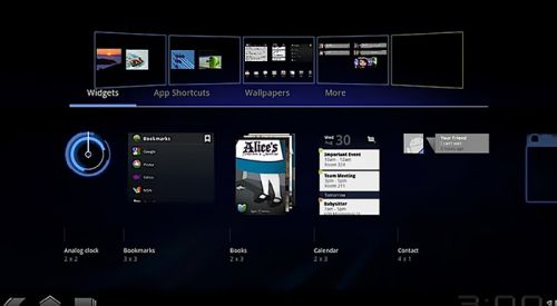 Android 3.0 Honeycomb