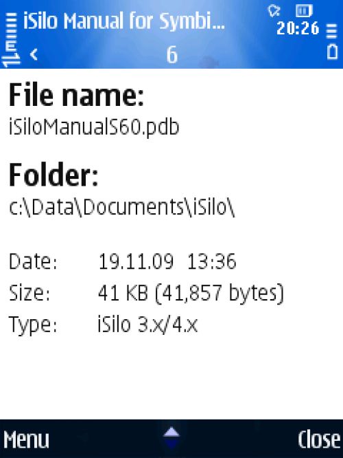 Сводный обзор Symbian-программ для чтения электронных книг Сводный обзор Symbian-программ для чтения электронных книг
