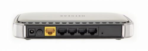 Netgear WNR1000: Разъемы