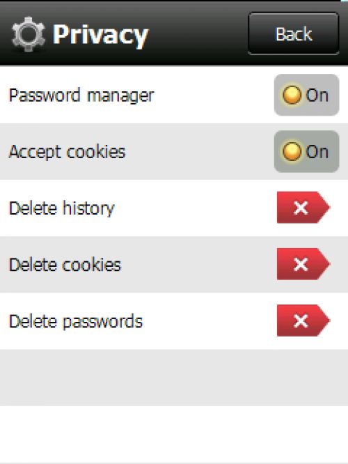 Тест браузера Opera Mobile 10 beta для ОС Windows Mobile