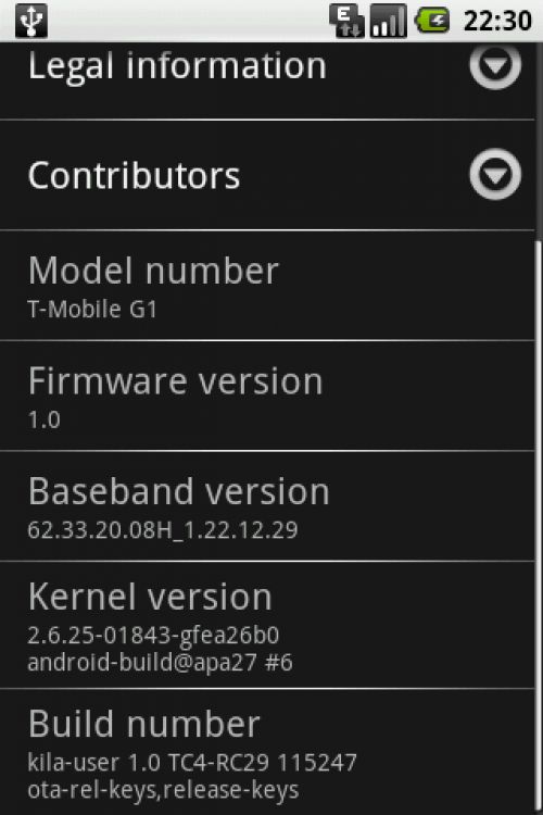 HTC G1 - для небогатых &laquo;самоделкиных&raquo;