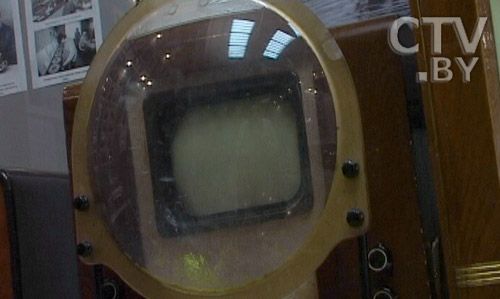 Фото. Старое обрудование в телецентре в Минске