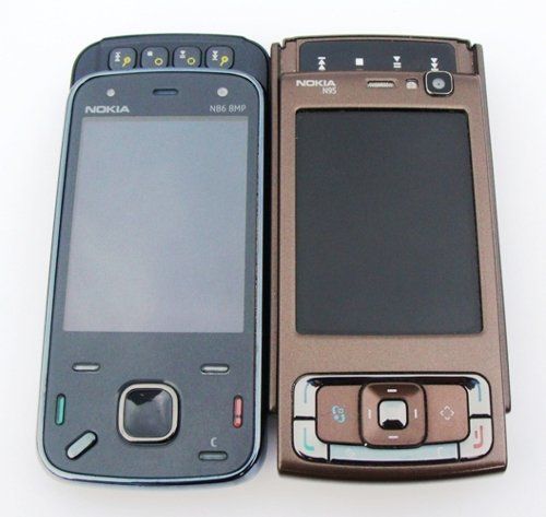 Nokia N86 8Мп – кто на новенького?