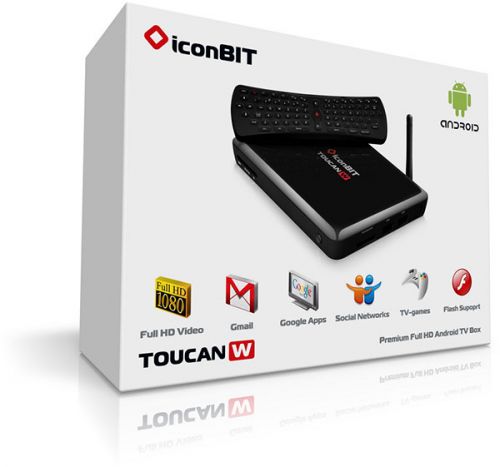 iconBIT TOUCAN W