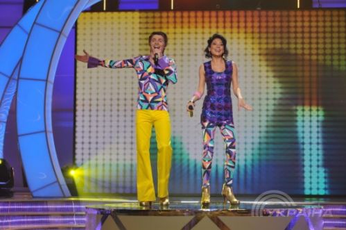 Алена Винницкая и Александр Кузьмин: сплошные десятки Алена Винницкая и Александр Кузьмин: сплошные десятки