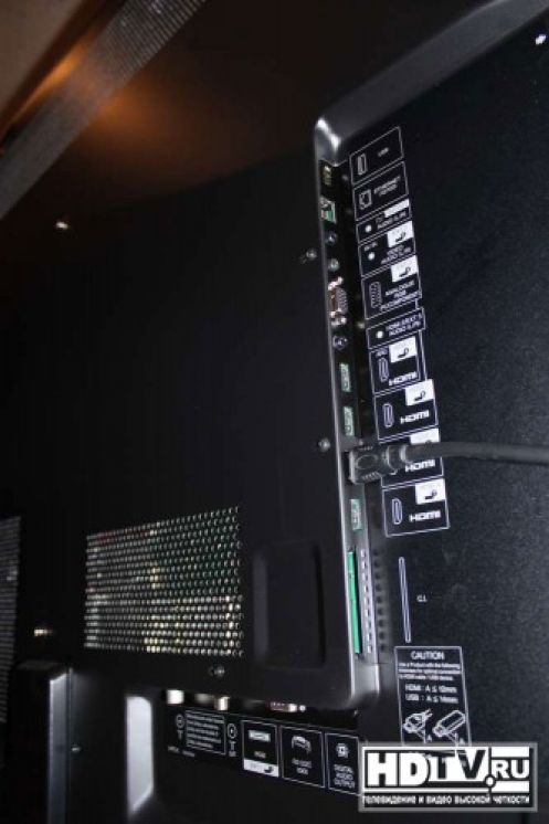 Обзор 3D телевизоров Sharp LE925