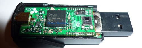 PCTV nanoStick T2 PCB tuner