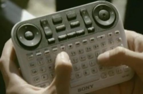 Пульт дистанционного управления к новым телевизорам Sony