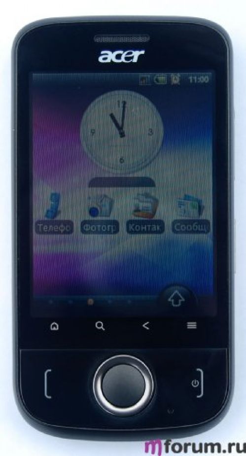 Acer beTouch E110