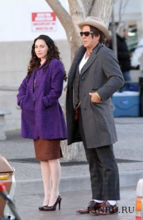 Микки Рурк, Меган Фокс и их &laquo;Игры страсти&raquo;