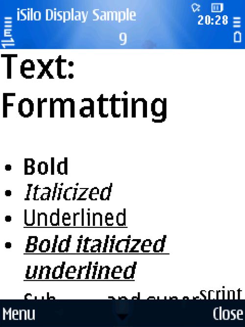Сводный обзор Symbian-программ для чтения электронных книг