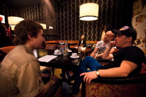 Владимир Селиванов и Антон Богданов. Фото &mdash; Владимир Пономарев (Weburg.net) 