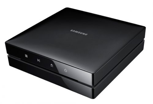 Новый Blu-ray плеер Samsung