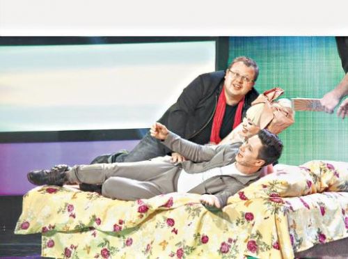 Педан, Полякова и Никишин испытывают изобретения участников шоу.