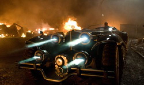 Кадр из фильма &laquo;Первый мститель&raquo;