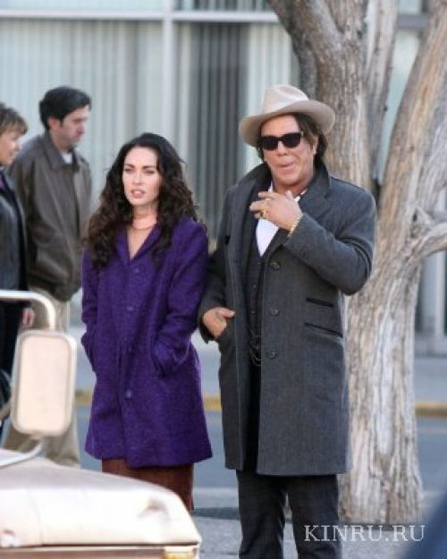 Микки Рурк, Меган Фокс и их &laquo;Игры страсти&raquo;