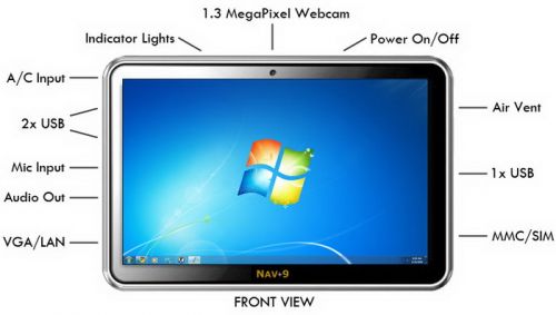 Netbook Navigator NAV9