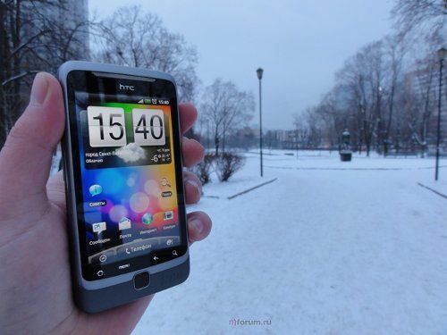 Обзор HTC Desire Z