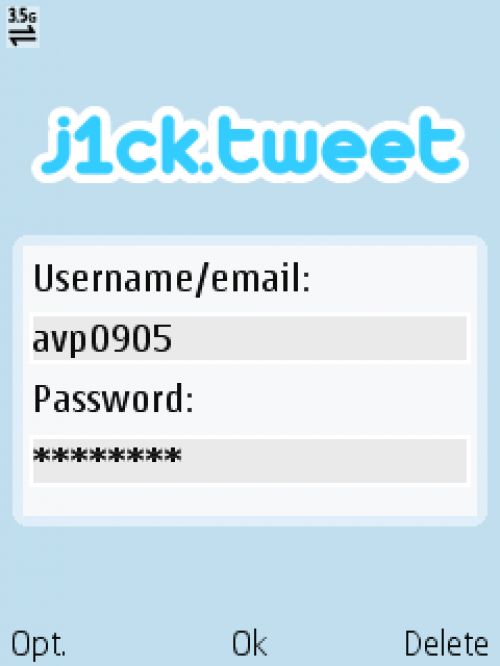 Обзор Twitter-клиентов для платформы J2ME