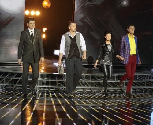 Все судьи шоу Х-фактор