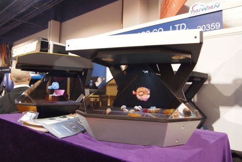 InnoVision Labs' HoloAd Diamond #2