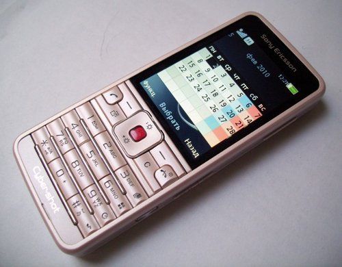 Обзор Sony Ericsson C901