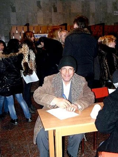 Миедин Абилев приходил на кастинги 