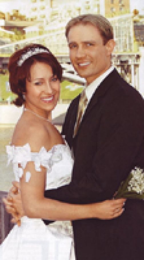 Роман и Юля Костомаровы - счастливая семейная пара