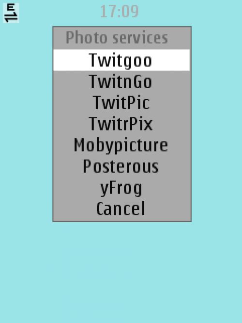 Обзор Twitter-клиентов для платформы J2ME