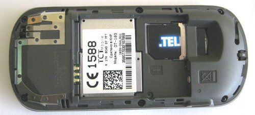 Alcatel OT103: телефон за 10 евро.