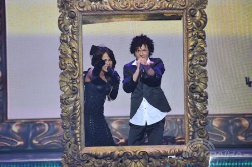 Гайтана и Сергей Камецкий: на вернисаже как-то раз&hellip;