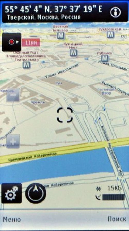 Nokia Maps и Navifon
