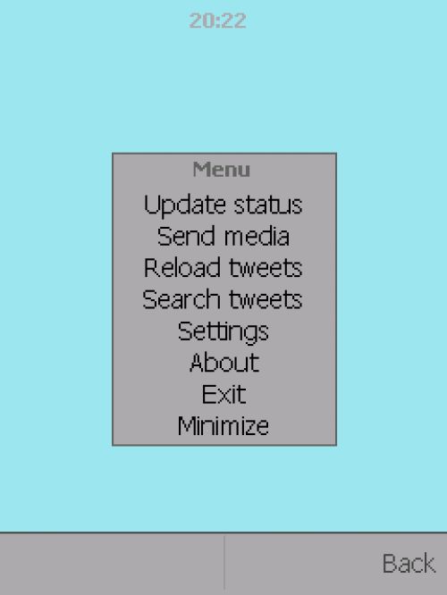 Обзор Twitter-клиентов для платформы J2ME Обзор Twitter-клиентов для платформы J2ME