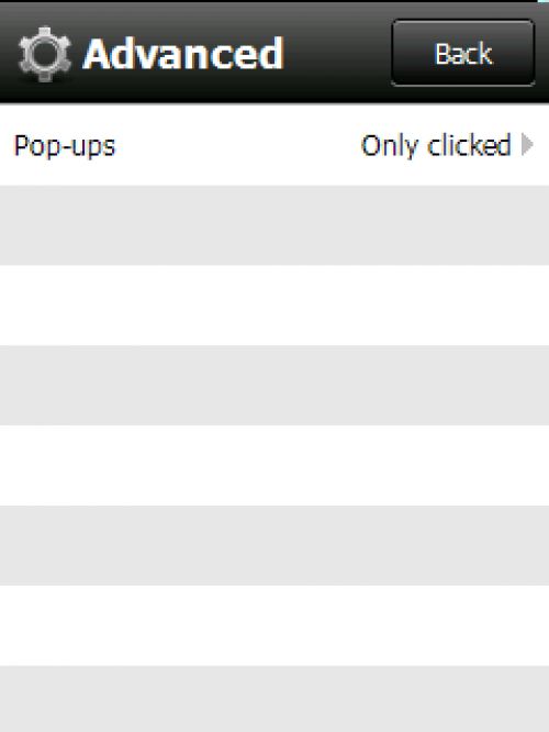 Тест браузера Opera Mobile 10 beta для ОС Windows Mobile