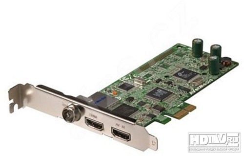 Универсальный 3D ТВ тюнер AVer3D CaptureHD