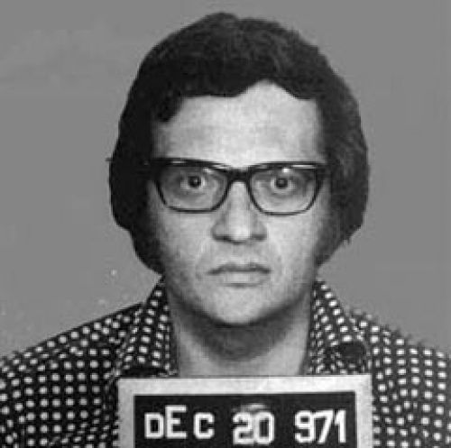 Полицейский снимок Ларри Кинга, 1971 год. Фото с сайта mugshots.com