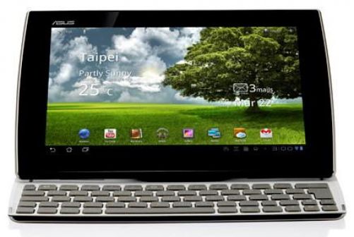 Стали известны окончательные спецификации и сроки поставок планшета ASUS Eee Pad Slider