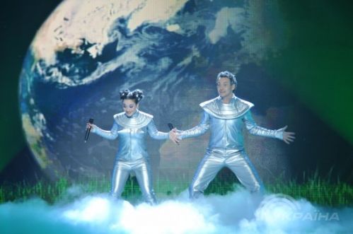 Валерий Харчишин и Виктория Хачатрян: инопланетный вылет