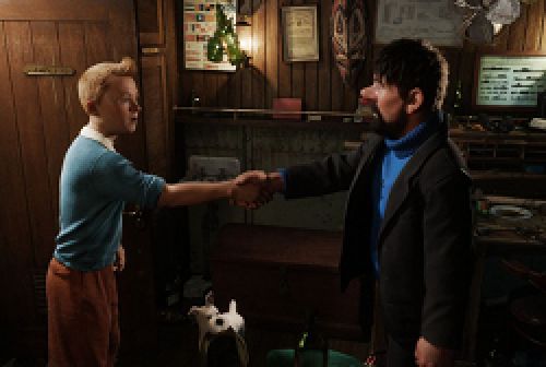 Кадр из фильма &laquo;Приключения Тинтина: Тайна единорога&raquo;