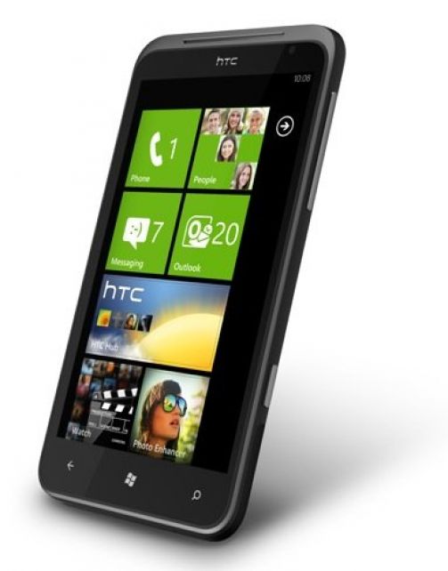 HTC Titan на базе Mango