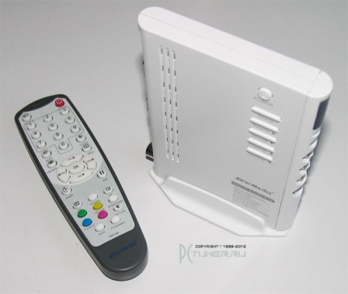 AVerMedia AVerTV Box W9 Plus