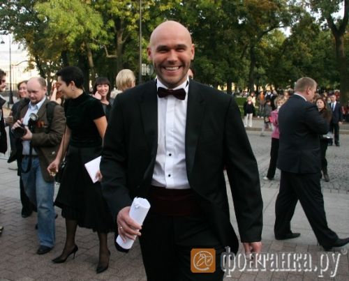 Перед церемонией вручения 